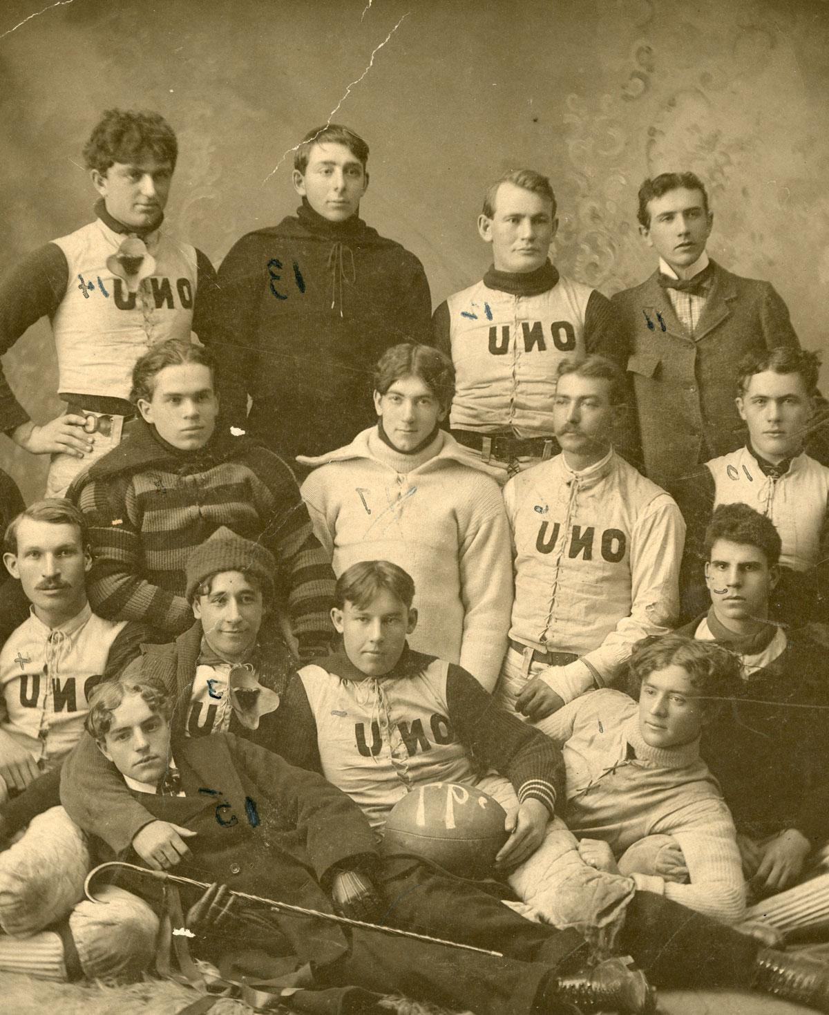 1896年足球队